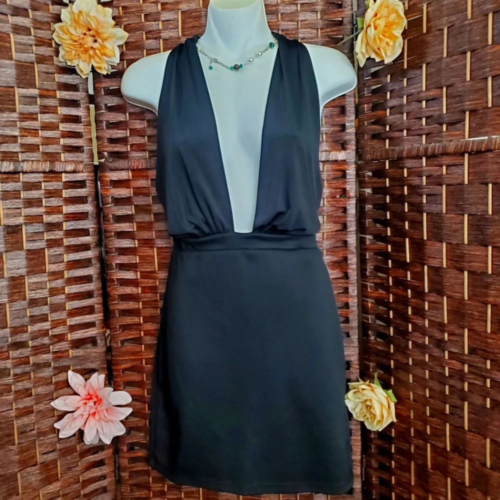Forever 21 Mini Dress good condition color Black - Picture 1 of 8